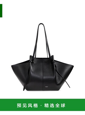 香港直邮YUZEFI 女士手提包 YUZCOHBLM0L034 AW2025 黑色 