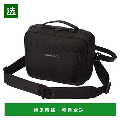 1h可退 香港直邮mont-bell 户外背包 1133409BK CO 黑色 VAS Carr