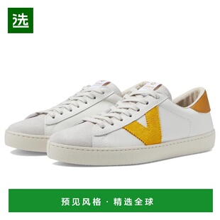 1h可退 【美国直邮】victoria女士休闲鞋圆头运动真皮潮流时尚 透