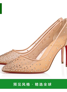 欧洲直邮Christian Louboutin(鲁布托) 女士Follies Strass正装高