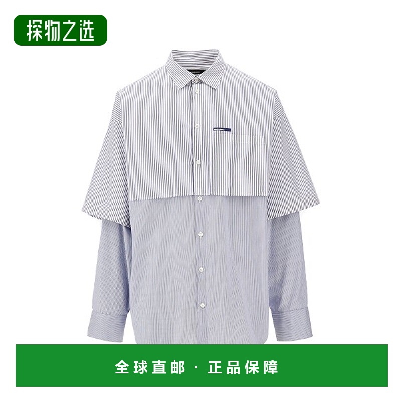 香港直邮Dsquared2 二次方 男士 S74DM0947S52595001F 衬衫 S74DM