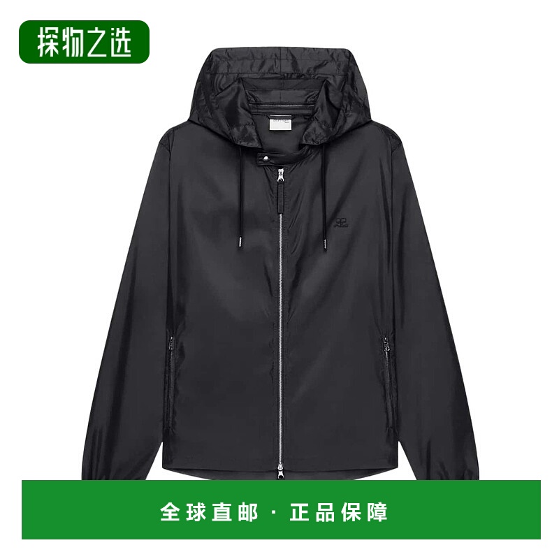 香港直邮Courreges 连帽夹克 125CMA198NY0043