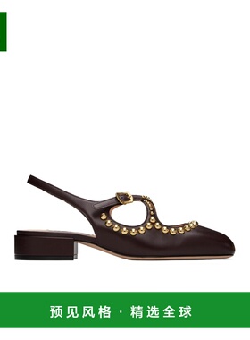 香港直邮BALLY 女士高跟鞋 WP3005VT965U8H0 SS2025 棕色