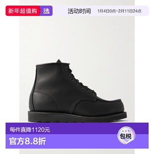 1h可退 香港直邮RED WING 红翼 男士 8074 经典款莫卡辛皮质靴子