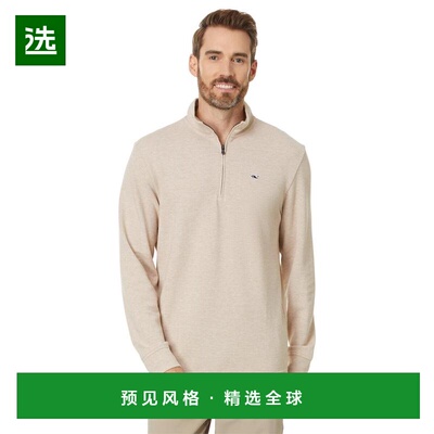 1h可退 【美国直邮】Vineyard Vines 盐水系列 男士四分之一拉链