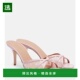 1h可退 皮质网纱凉拖 女士 Perla 香港直邮Malone Souliers