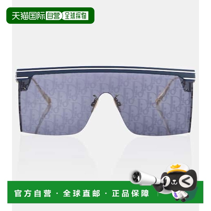 1h可退 香港直邮DIOR 迪奥 女士 Club M1U 太阳眼镜 blue蓝色 舒