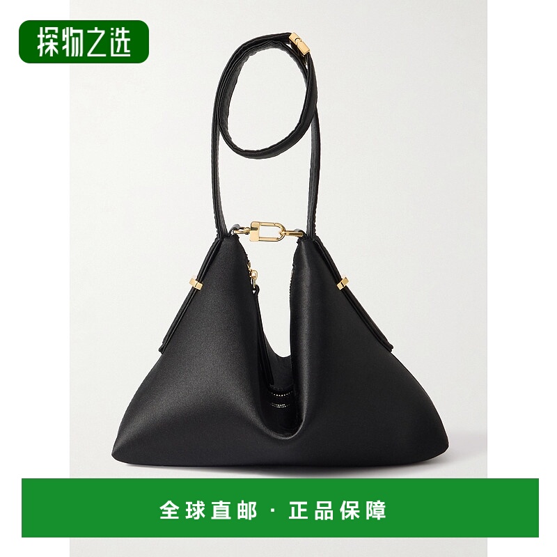 1h可退香港直邮TOTÊME女士 Bevel绸缎手包 253WAL0090FB0227BL