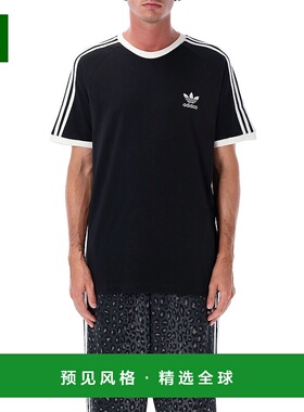 1h可退 香港直邮Adidas Originals 男士 Adicolor Classics 黑色T