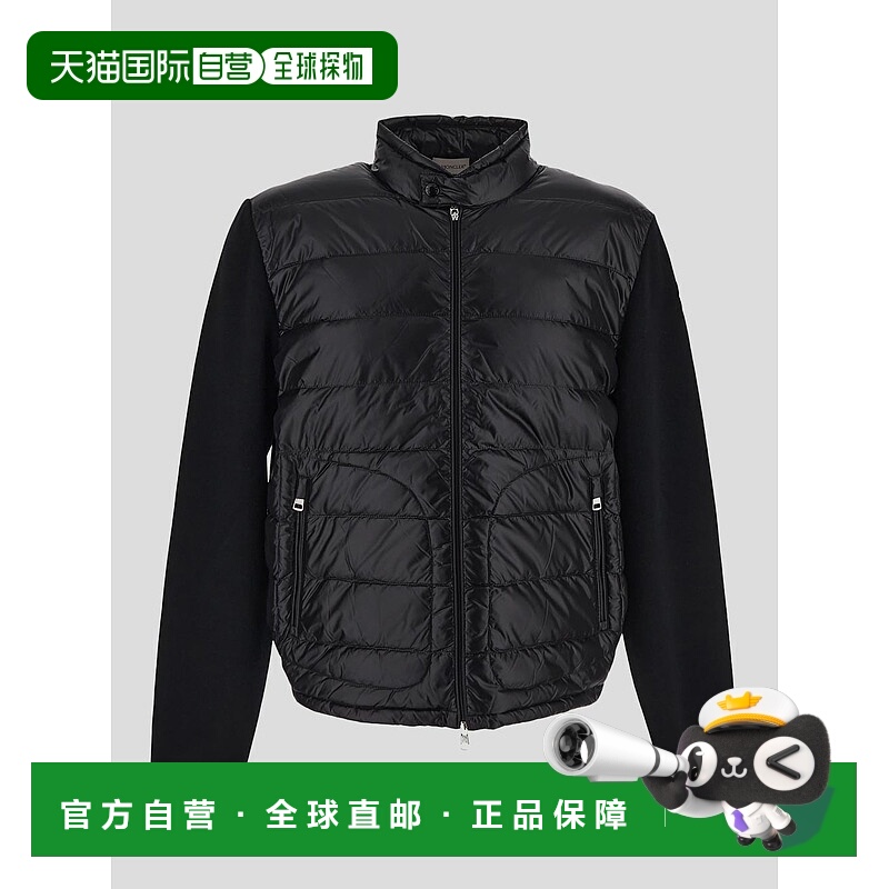 1h可退 香港直邮Moncler 盟可睐 男士 长袖羽绒服 K10919B00016M1