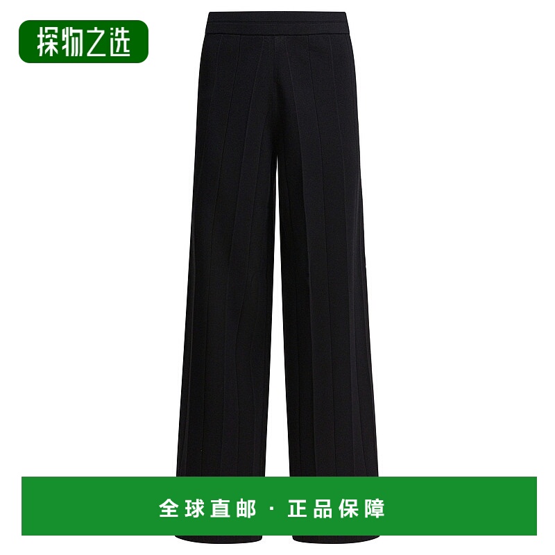 1h可退 香港直邮MaxMara 麦斯玛拉 女士 裤子 2521336018LAMA005
