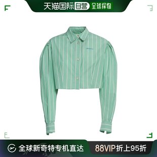 香港直邮Marni CAMA0525S0UTC225 条纹衬衫