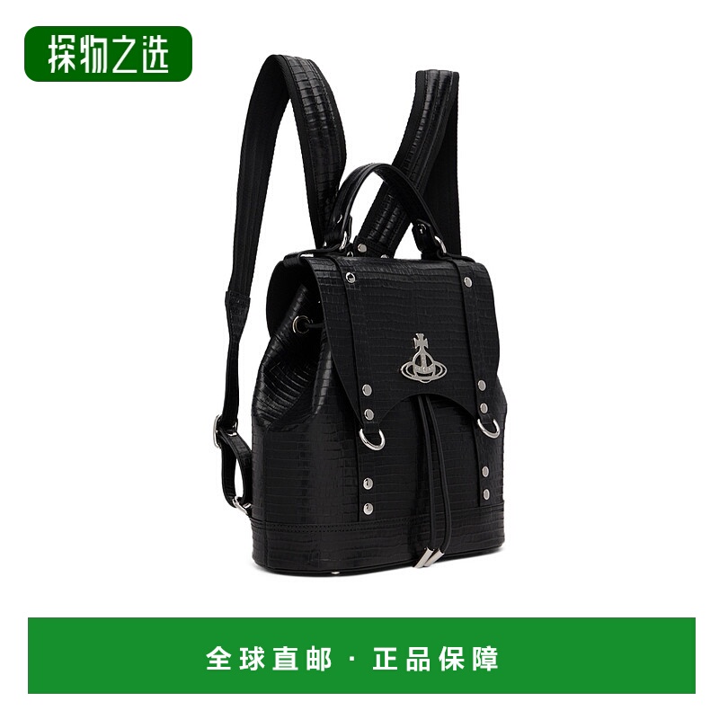 香港直邮Vivienne Westwood Max双肩包 4A030006UL00C1