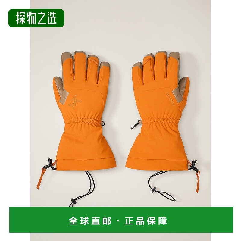 欧洲直邮Arc'teryx 始祖鸟 FISSION SV GLOVE 手套