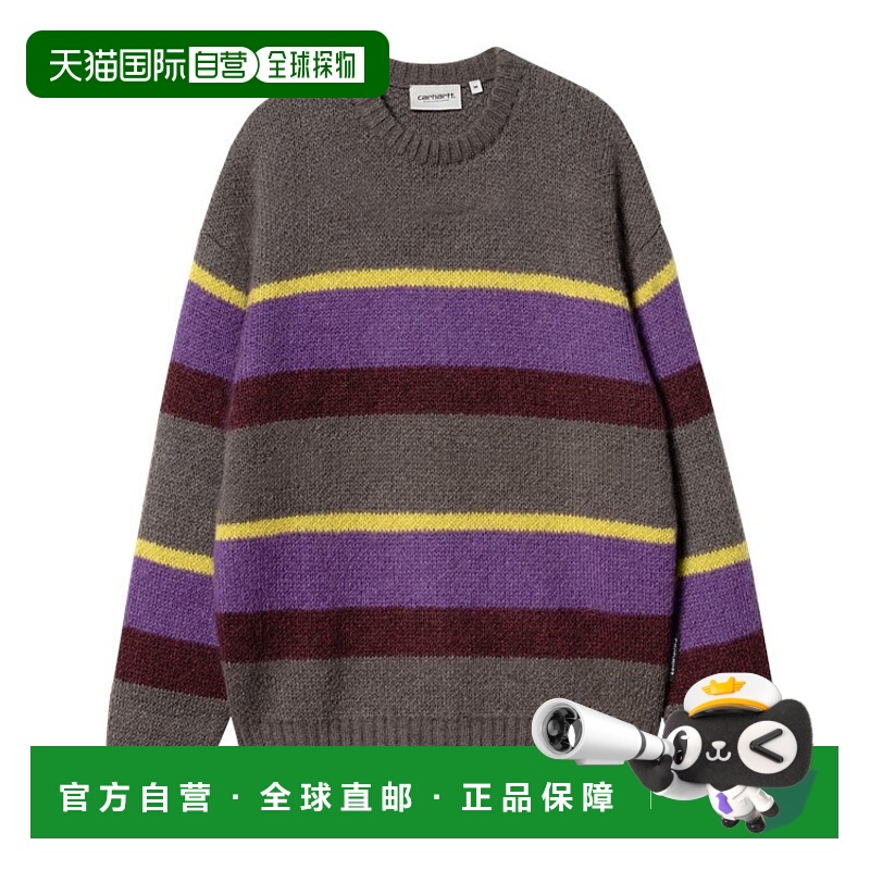 欧洲直邮CARHARTT 男士针织毛衣I0339162C7XX圆领针织衫