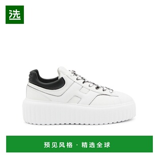 HXW6450FE93UY8 H型条纹低帮运动鞋 1h可退 香港直邮Hogan