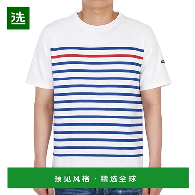 1h可退 香港直邮Saint James 男士 7833 AA T恤 7833 舒适时尚