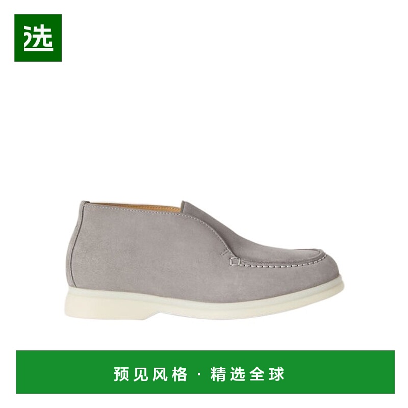 香港直邮Loro Piana Open Walk logo标识靴子 FAD6916