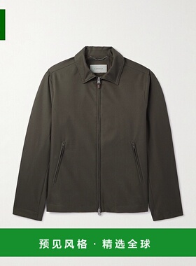 1h可退 香港直邮Canali 康钠丽 男士 Shell 短夹克 SG03330O41013