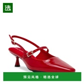 美国直邮 女士露跟喇叭高跟鞋 Anne 1h可退 Klein Tyra 时尚 舒