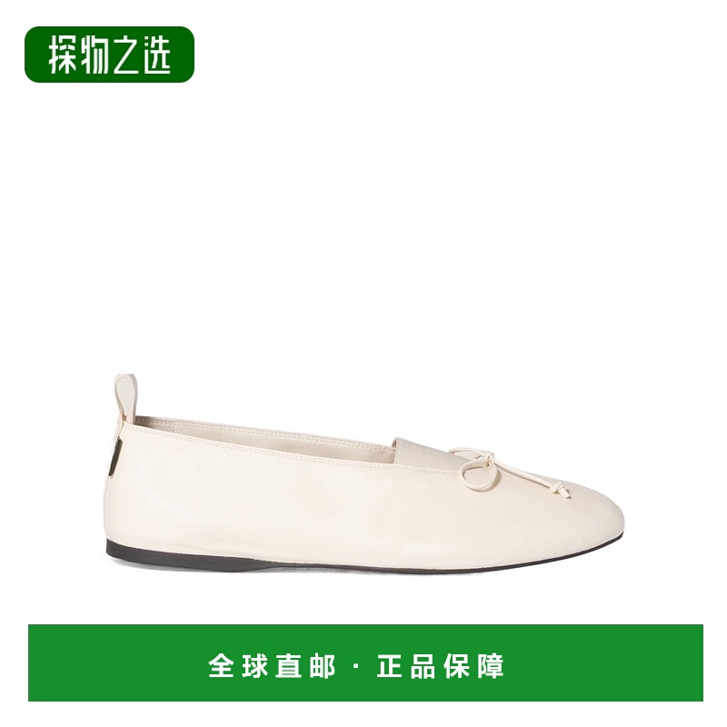 香港直邮Miu Miu 圆头芭蕾舞鞋 5F552E038FA005