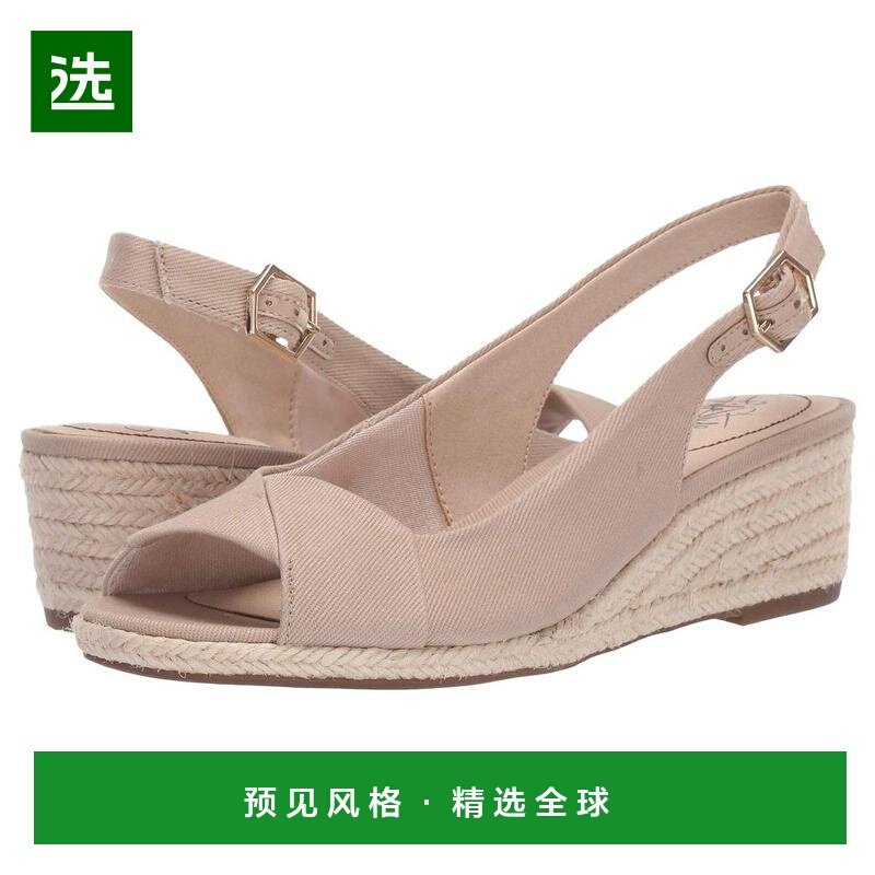 1h可退 【美国直邮】lifestride女士时装单鞋浅口真皮休闲时尚 透,女鞋,浅口单鞋,淘宝优惠券,粉丝福利购,淘宝优惠卷