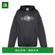 黑色 香港直邮CASABLANCA 徽标连帽 UAW25JTP426 AW2025 男士 卫衣
