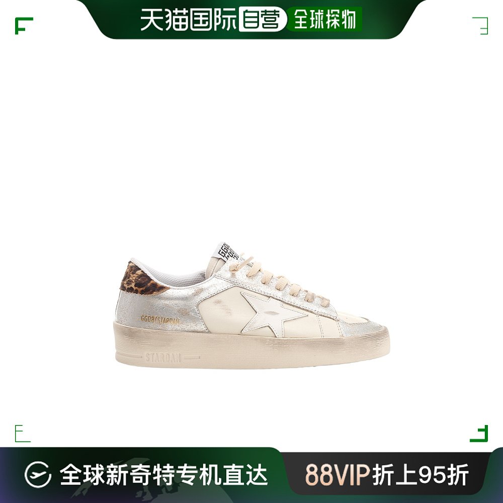 香港直邮Golden Goose Deluxe Brand 系带低帮休闲鞋 GWF00516.F0 女鞋 时尚休闲鞋 原图主图