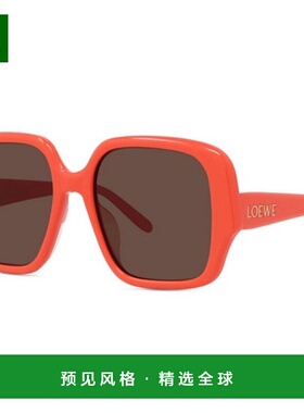 香港直邮LOEWE 罗意威 女士 LW40134U 42E 窄款太阳镜 LW40134U42