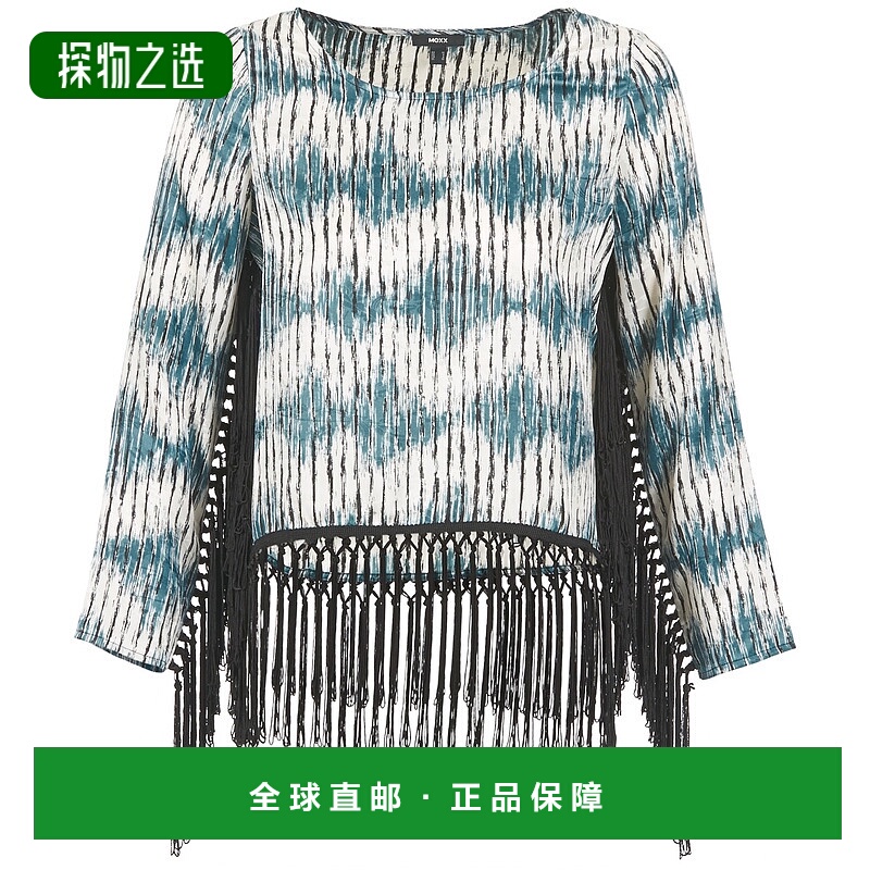 欧洲直邮Mexx  AMBRELI 女装长袖T恤衫 MX3020930-001