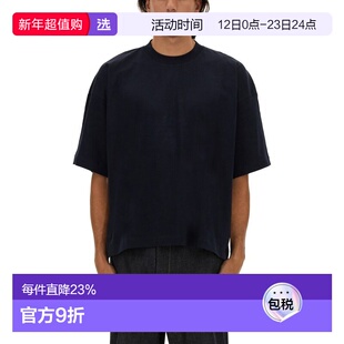 1h可退 香港直邮Studio Nicholson 男士 短袖T恤 PIUSNM1327DAR