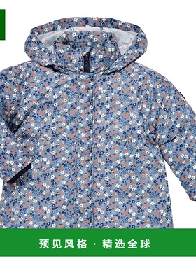 欧洲直邮Petit Bateau 小帆船 女孩 CASTON 羽绒服 蓝色高端流行