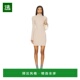 香港直邮enza costa 女士 1h可退 真丝高领迷你连衣裙 SKVS5566