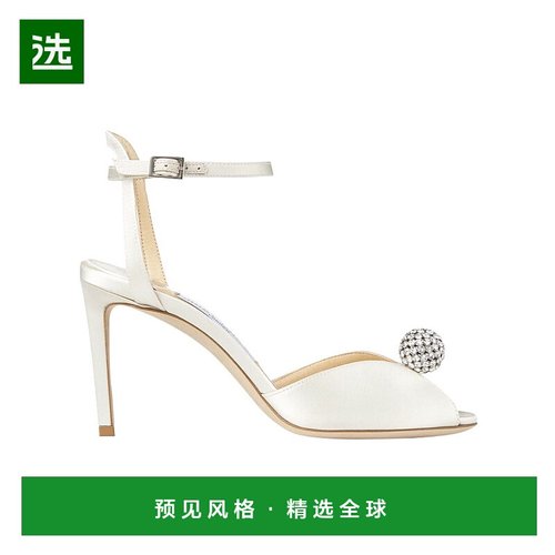 香港直邮Jimmy Choo Sacora 85高跟凉鞋 JCHBBBH2