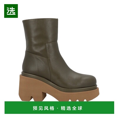 1h可退 香港直邮Paloma BarcelÓ 女士 脚踝靴 green绿色 舒适时尚