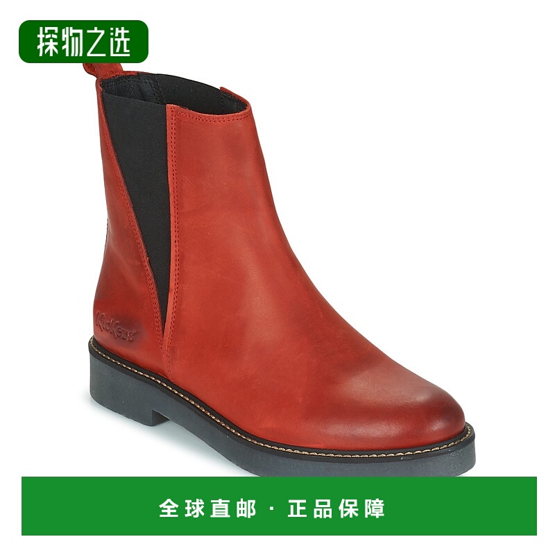 欧洲直邮Kickers 女士 靴子 KICK OXIS正品时尚保暖轻便高级感
