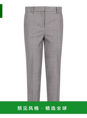 1h可退 欧洲直邮INCOTEX 女士休闲裤172785D1166905羊毛直筒裤