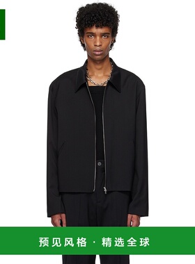1h可退 香港直邮Our Legacy 男士 黑色 Mini 夹克 M2230MBW