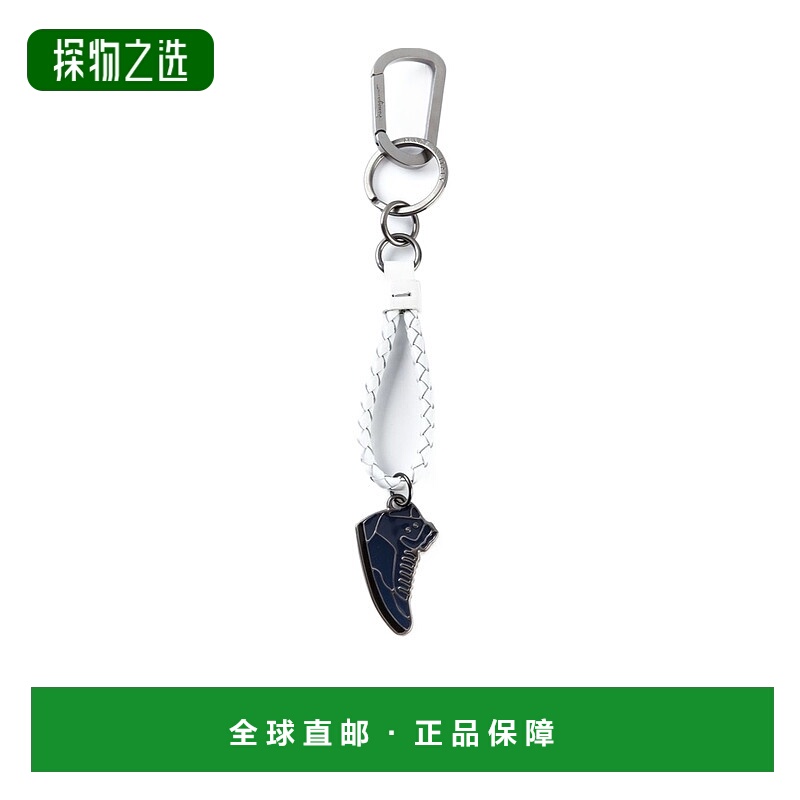 香港直邮Salvatore Ferragamo 徽标雕刻钥匙扣 660015