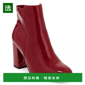 美国直邮 MIA 女士方头粗跟靴子 1h可退 靴 Carla 时装 2英寸