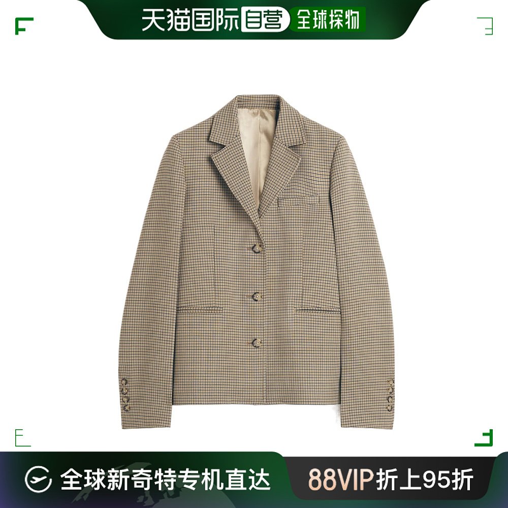香港直邮Toteme长袖羊毛西装外套 234WRZ832FB0061