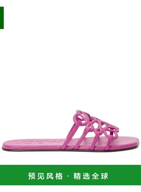 香港直邮Loewe Petal拖鞋 LLSP465X08