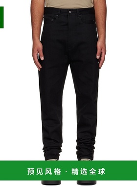 1h可退 香港直邮rick owens 瑞克·欧文斯 DRKSHDW 男士 黑色 Con