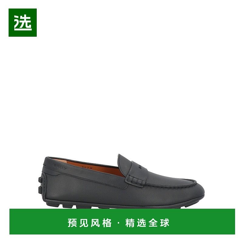 1h可退 香港直邮Bally 巴利 男士 乐福鞋 black黑色 舒适时尚