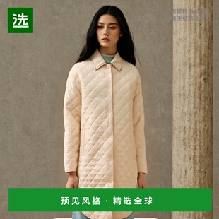 香港直邮Toteme 234WRTWOU085FB0007高端流行休闲 单排扣绗缝棉服