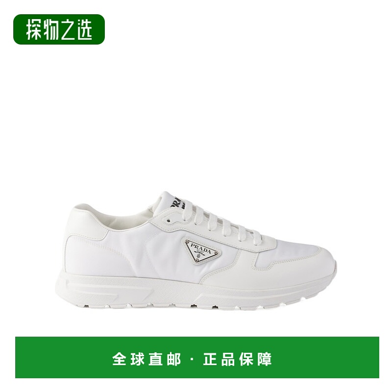 香港直邮Prada Prax 01系带运动鞋 2EE4433LF5FG000