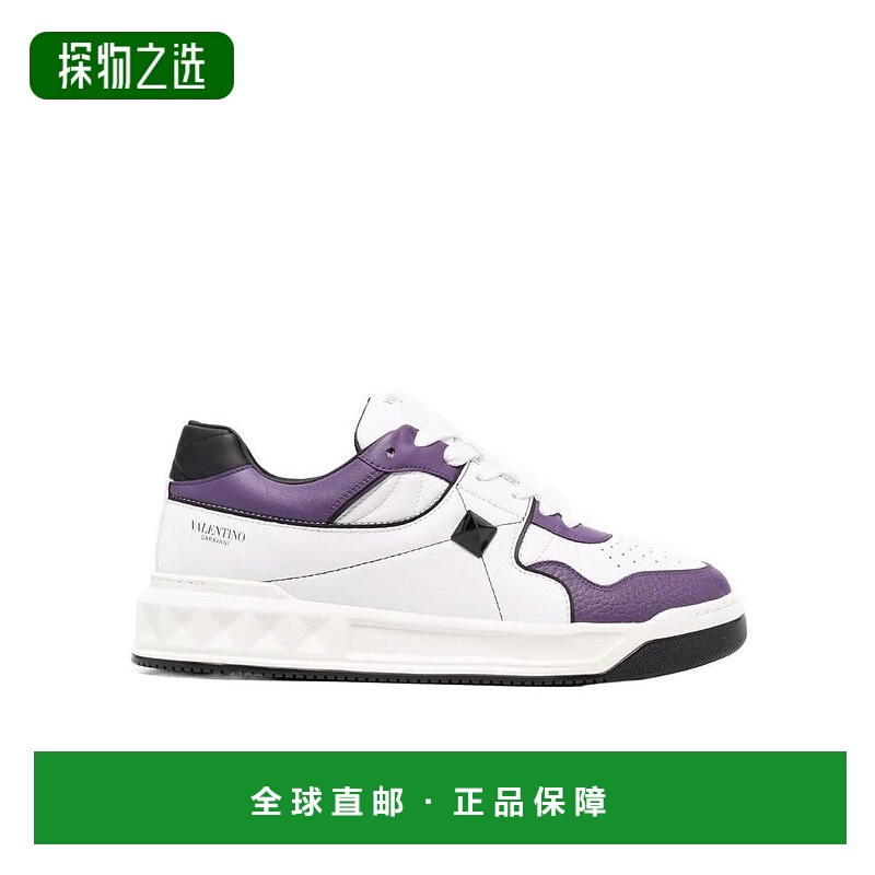 【99新未使用】香港直邮Valentino One Stud低帮板鞋 YS0E71NWN