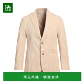 美国直邮 caruso 男士 1h可退 休闲西装