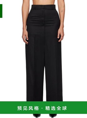 1h可退 【美国直邮】Pushbutton 侧折宽裤 女士休闲裤 242252F087