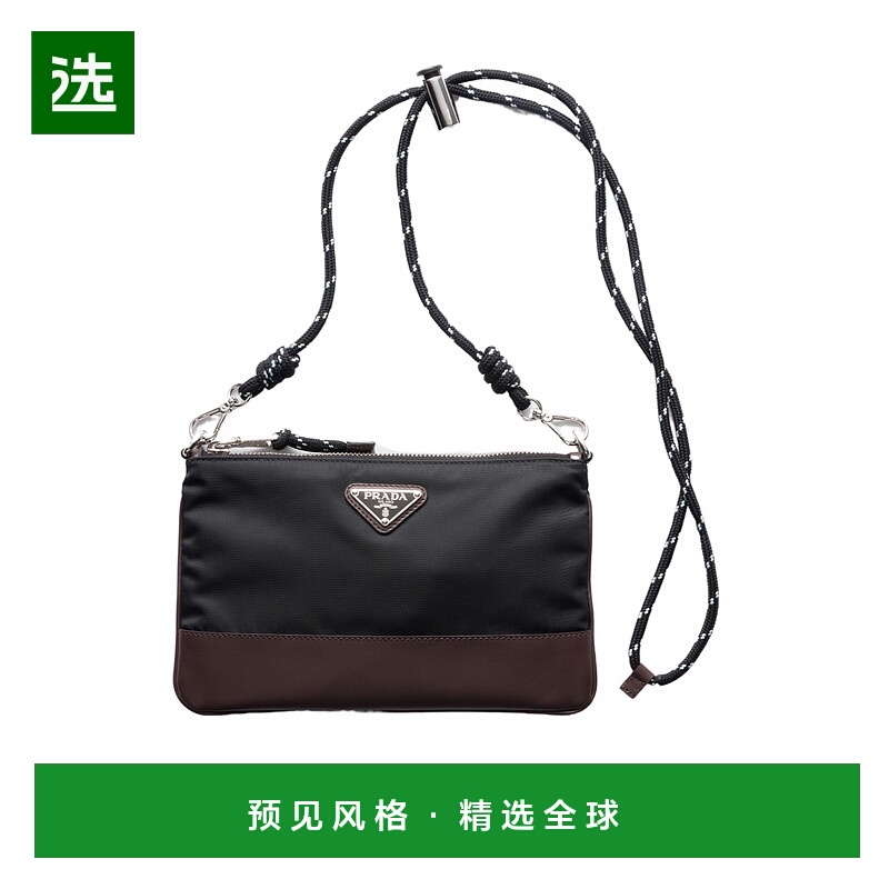 香港直邮Prada Speedrock Re-Nylon单肩包 2ZT0732HE1